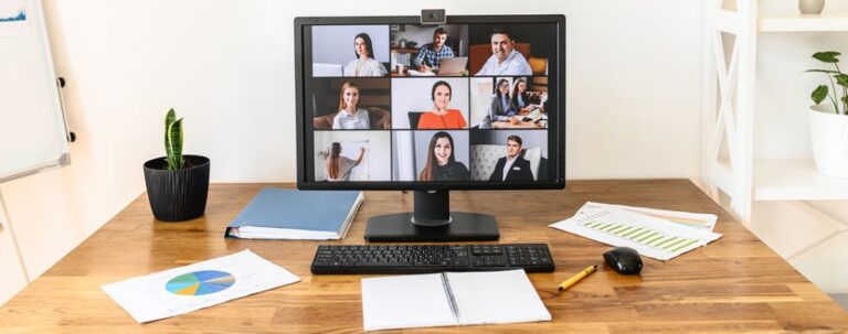Training how to run a meeting effectively on Zoom